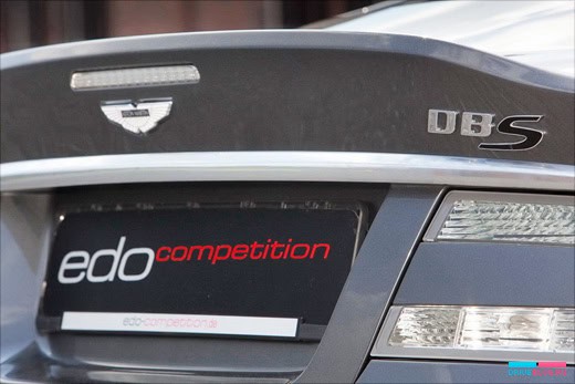 Edo Competition Aston Martin DB9 DBS