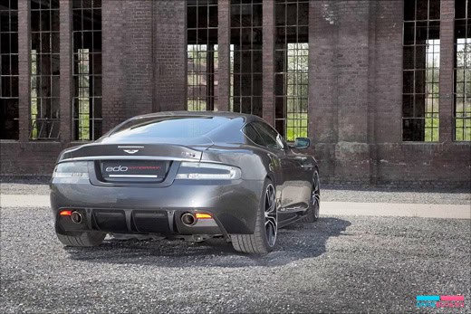 Edo Competition Aston Martin DB9 DBS