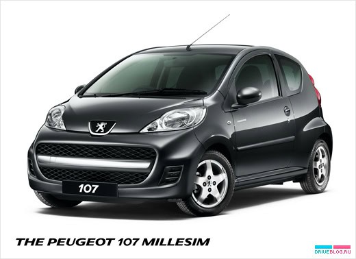 Peugeot 107 Millesim