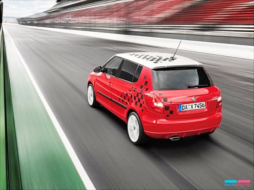 Skoda Fabia Race-Package