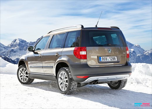 Skoda Yeti
