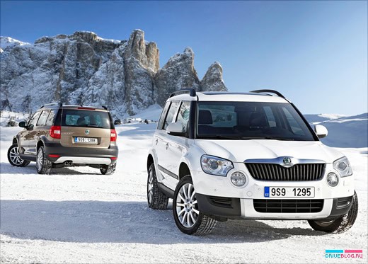 Skoda Yeti