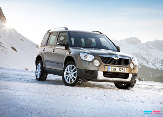 Skoda Yeti