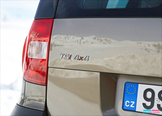 Skoda Yeti