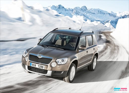 Skoda Yeti