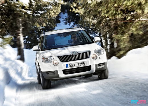 Skoda Yeti