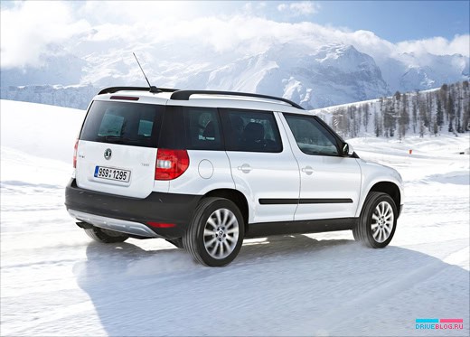 Skoda Yeti