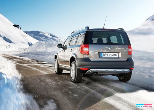 Skoda Yeti