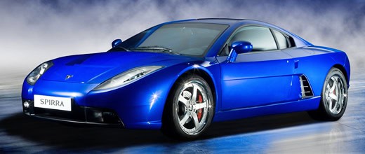 Корейский суперкар Spirra от Oullim Motors