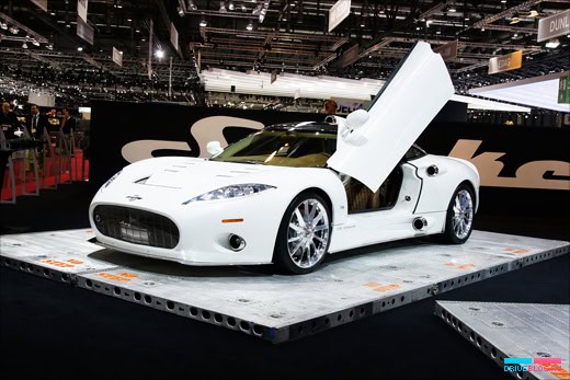 Spyker C8 Aileron