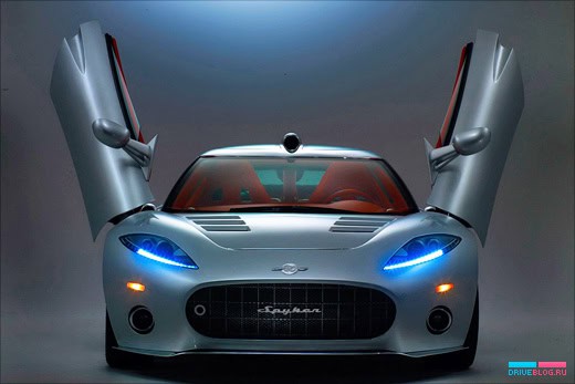 Spyker C8 Aileron