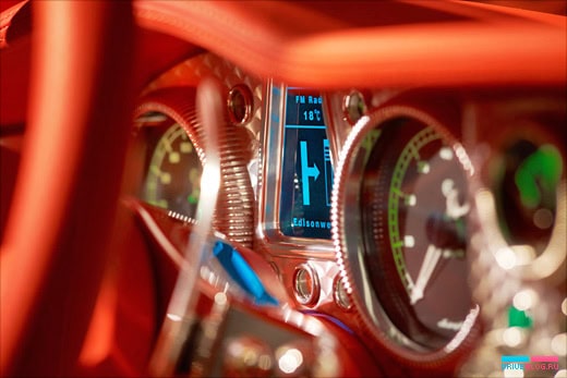 Spyker C8 Aileron