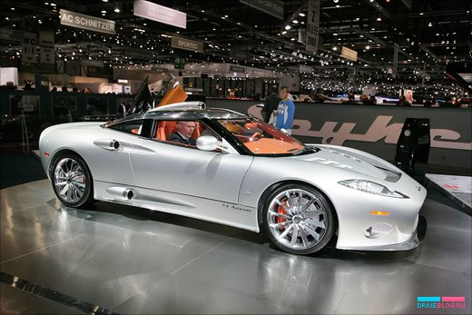 Spyker C8 Aileron