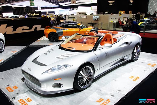 Spyker C8 Aileron