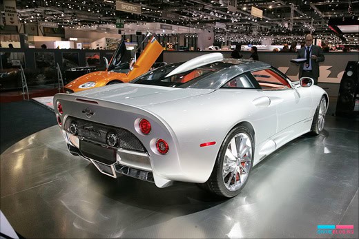 Spyker C8 Aileron