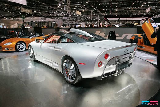 Spyker C8 Aileron