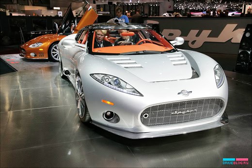 Spyker C8 Aileron