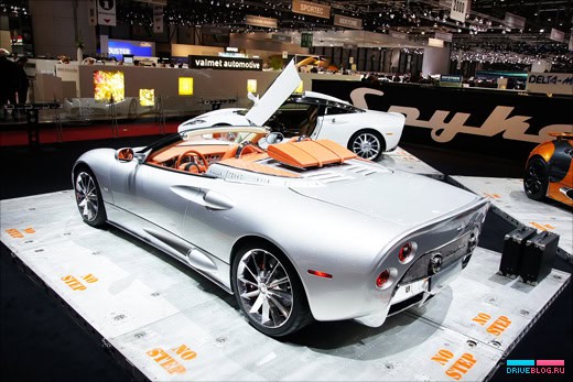 Spyker C8 Aileron