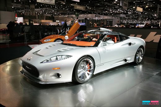Spyker C8 Aileron