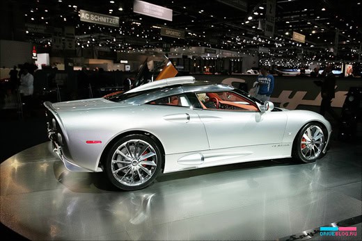 Spyker C8 Aileron