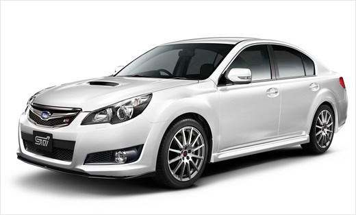 Subaru Legacy B4 GT tS STi