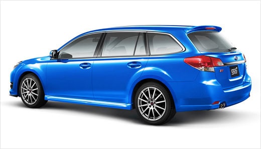 Subaru Legacy B4 GT tS STi