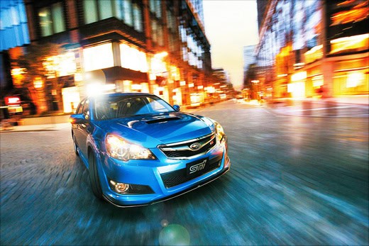 Subaru Legacy B4 GT tS STi