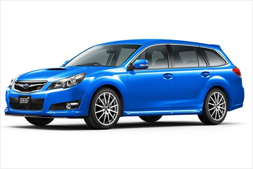 Subaru Legacy B4 GT tS STi