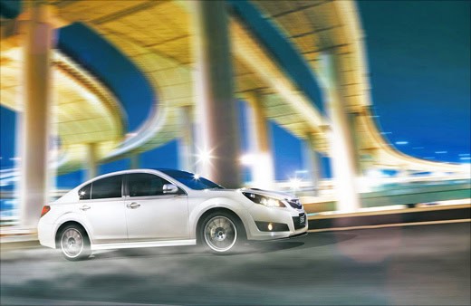 Subaru Legacy B4 GT tS STi