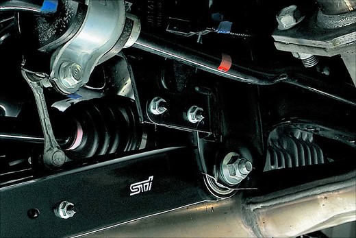 Subaru Legacy B4 GT tS STi