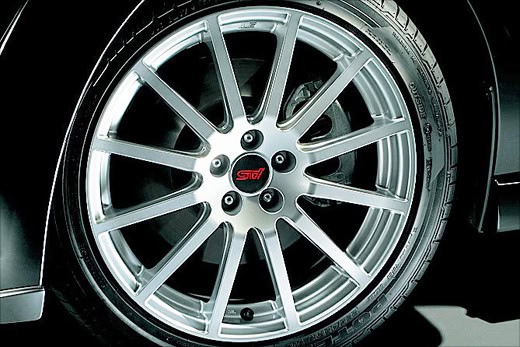 Subaru Legacy B4 GT tS STi