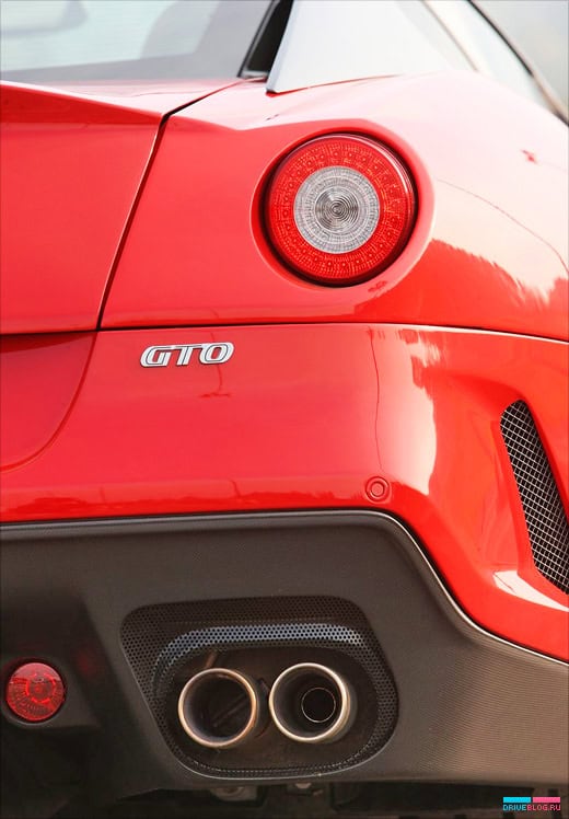 Ferrari 599 GTO