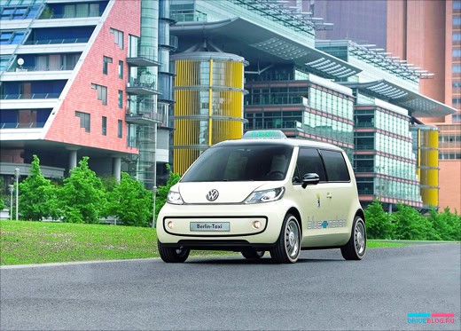 Volkswagen Berlin Taxi