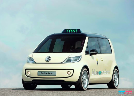 Volkswagen Berlin Taxi