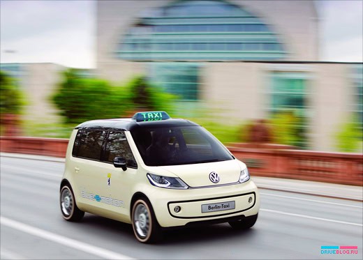 Volkswagen Berlin Taxi