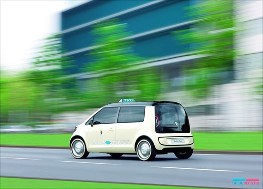 Volkswagen Berlin Taxi