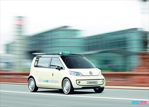 Volkswagen Berlin Taxi