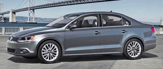 Обновленный седан Volkswagen Jetta