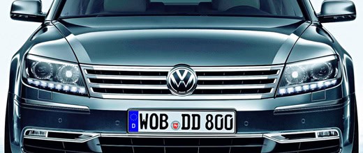 Volkswagen Phaeton 2011 модельного ряда