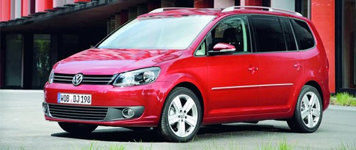 Обновлённый минивэн Volkswagen Touran