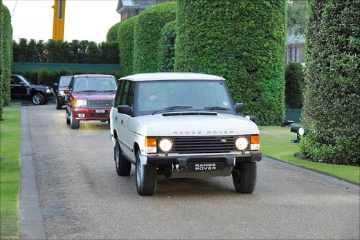 Land Rover Range Rover Evoque