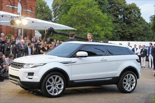 Land Rover Range Rover Evoque