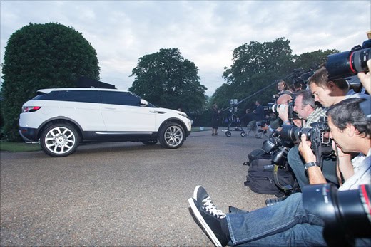 Land Rover Range Rover Evoque