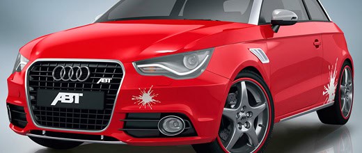 разы для Audi A1 от ABT