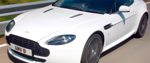 Aston Martin представила V8 Vantage N420