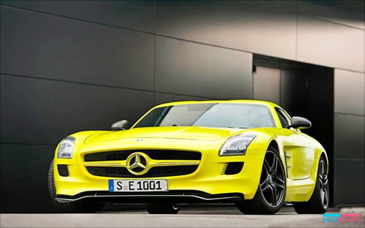 Mercedes-Benz SLS AMG E-Cell