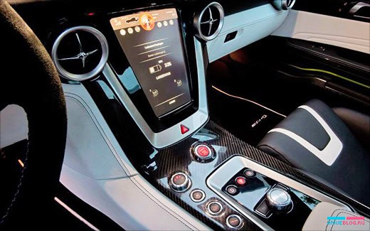Mercedes-Benz SLS AMG E-Cell