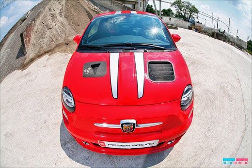 Pogea Racing Fiat 500 Abarth Ferrari Dealers Edition