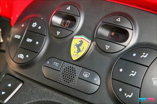 Pogea Racing Fiat 500 Abarth Ferrari Dealers Edition