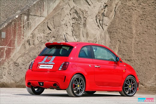 Pogea Racing Fiat 500 Abarth Ferrari Dealers Edition